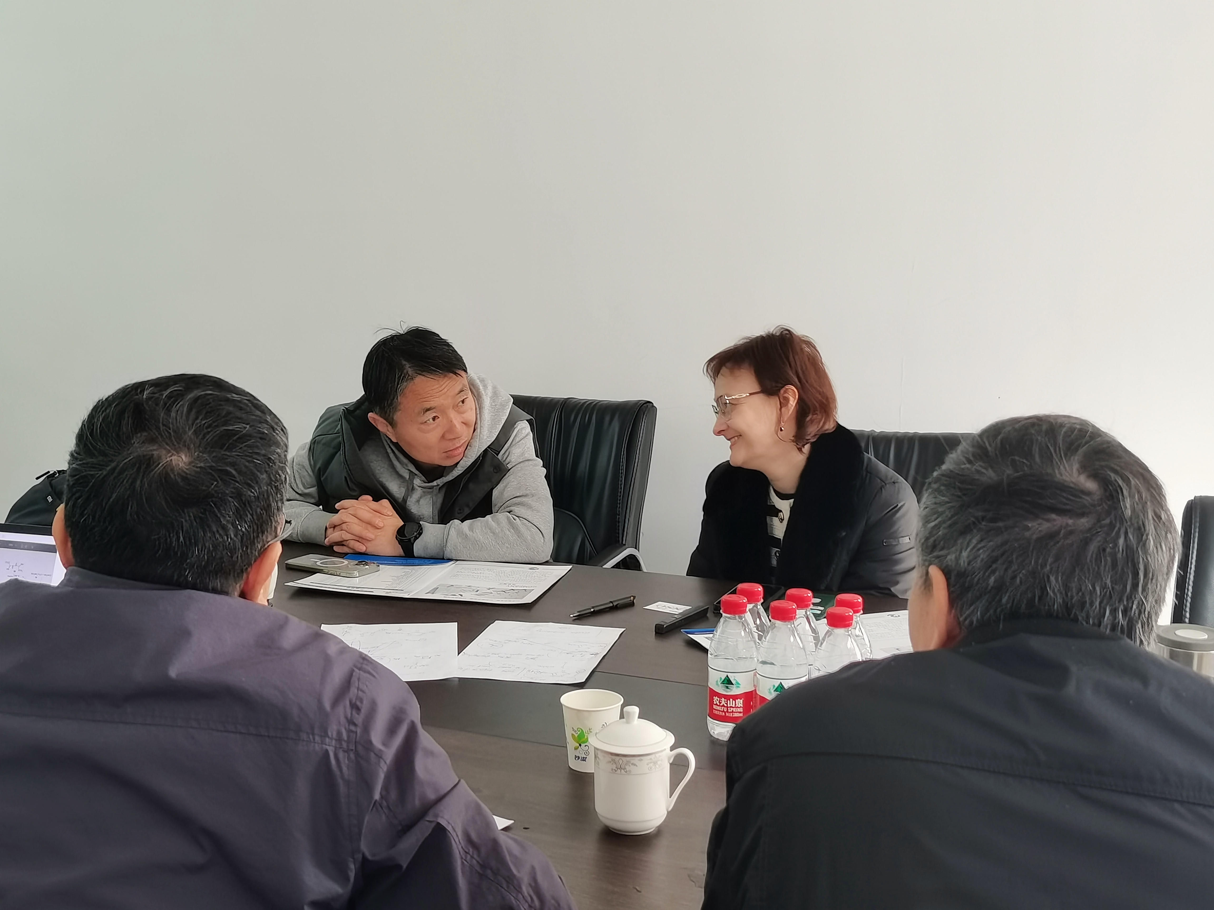 Kinsotech og russiske kunder udforsker i fællesskab nye muligheder inden for finkemikalier